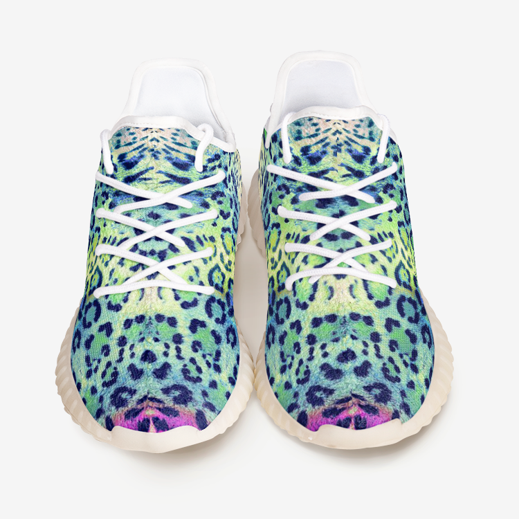 Happy Cheetah Lightweight Unisex Fashion Comfort Shoes YZ