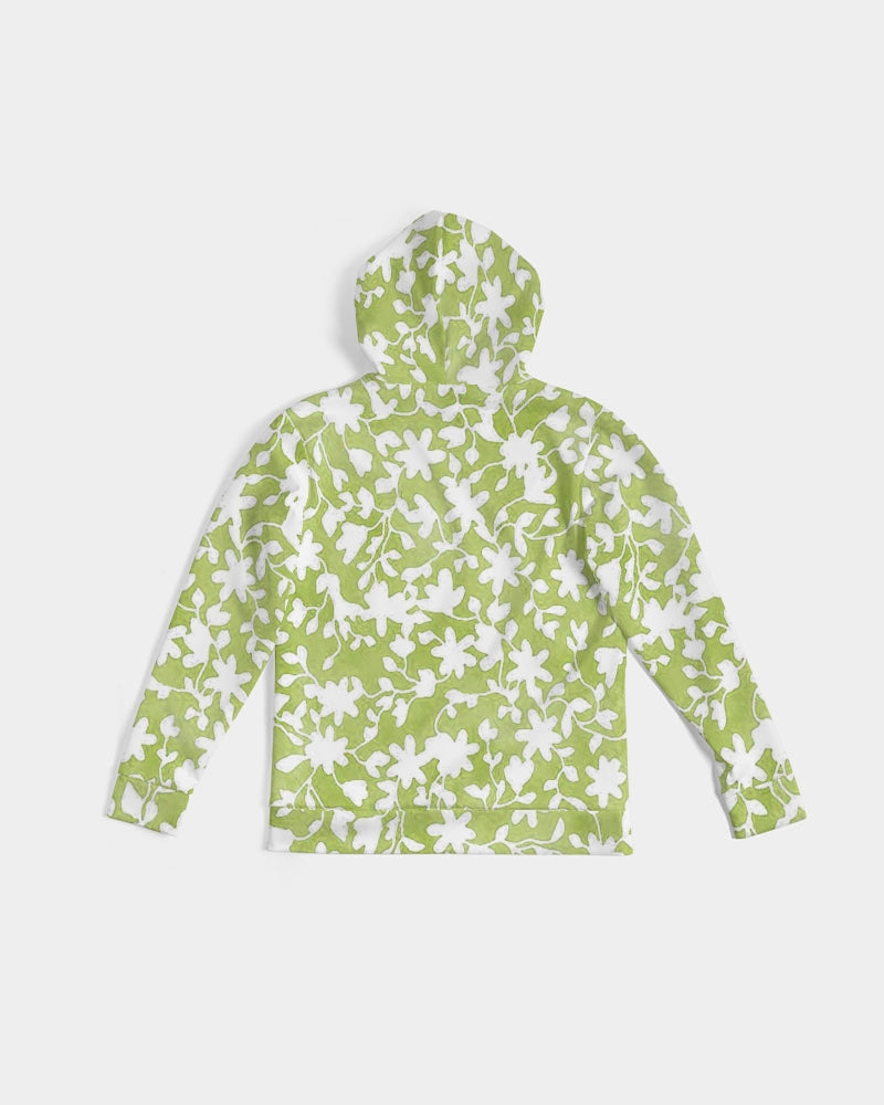 Camo Flower Grass Men's Hoodie