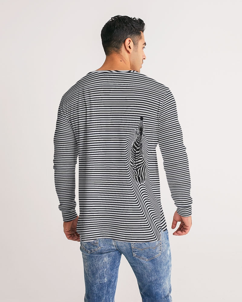 Zebra Men's Long Sleeve Tee
