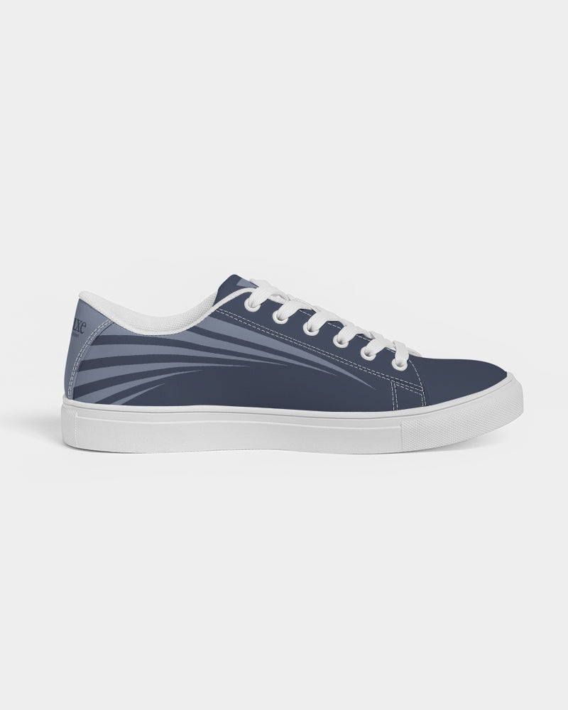 Solid State Of Mind Navy Men's Faux-Leather Sneaker