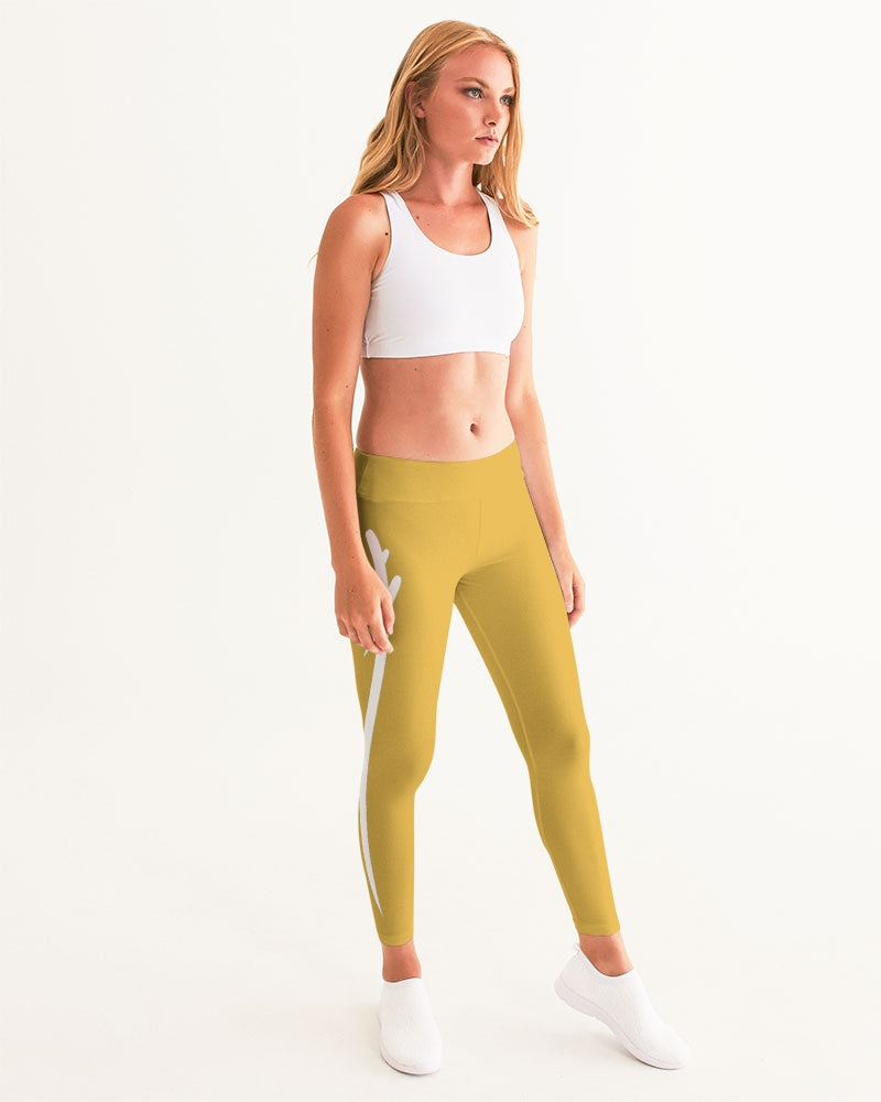 Signature Lucky Lime Honey Women's Yoga Pants
