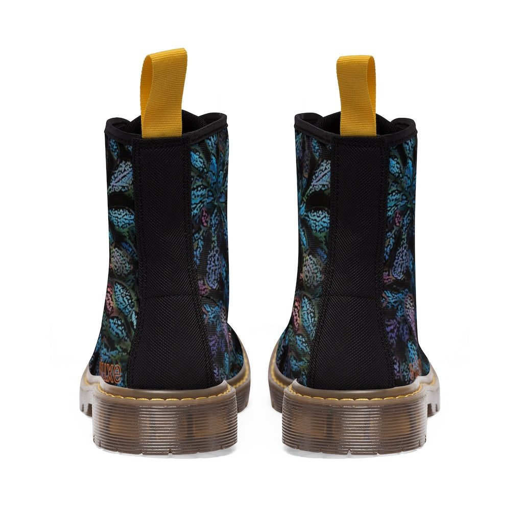 Desert Night Men's Canvas Boots