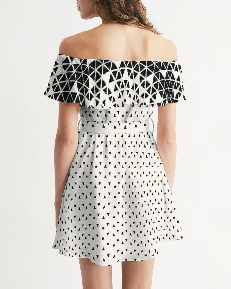 Viterbo Women's Off-Shoulder Dress