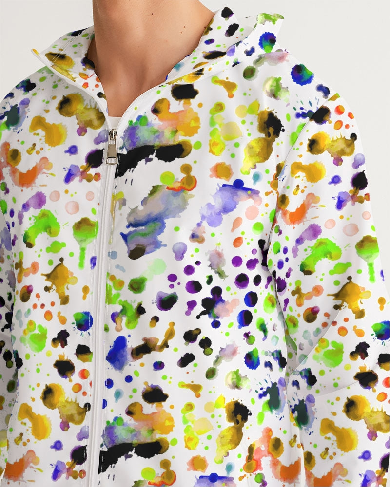 Funky Beast Men's Windbreaker | Always Get Lucky