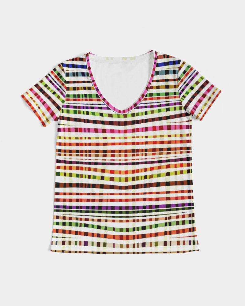 Savannah Women's V-Neck Tee