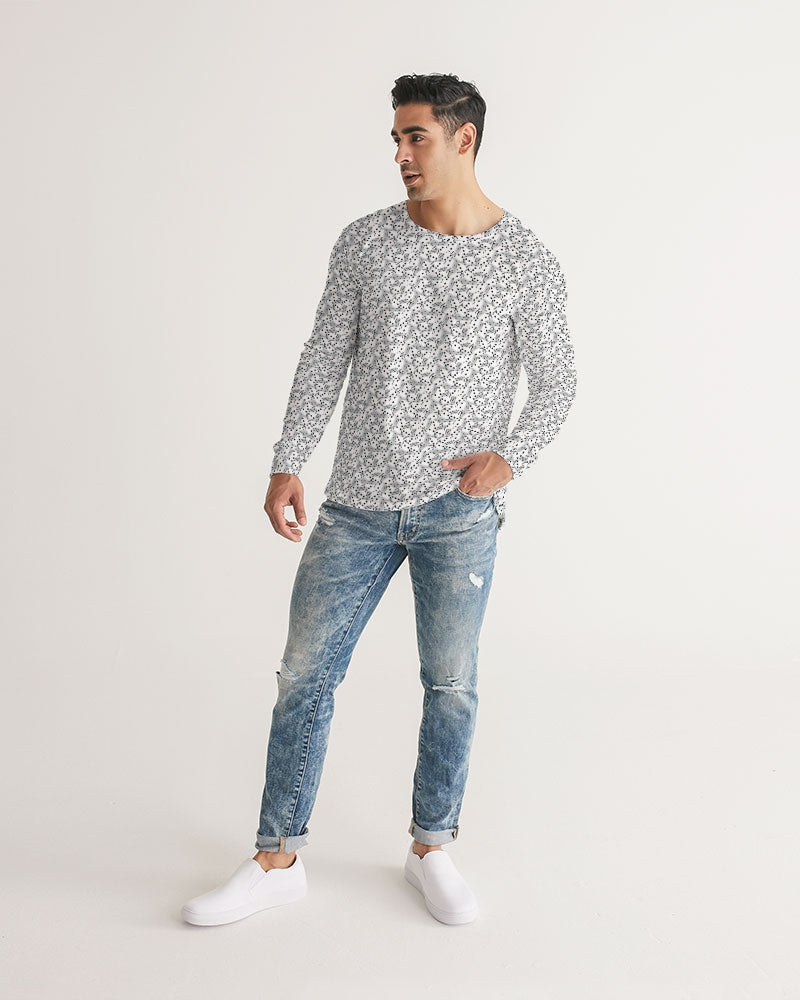 Roll The Dice Men's Long Sleeve Tee | Always Get Lucky
