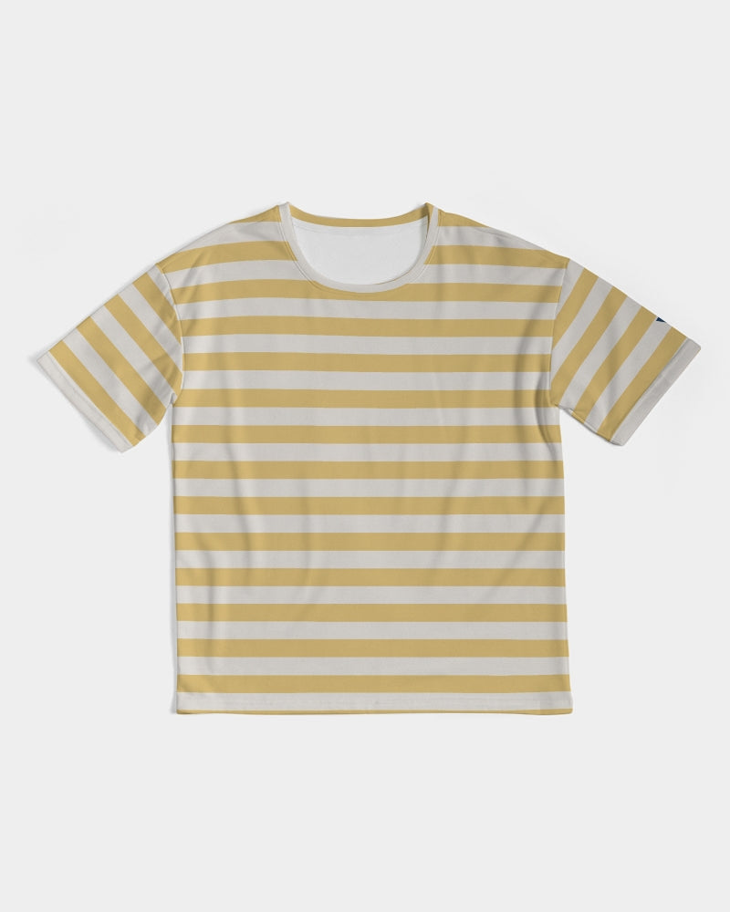 Classic Vluxe Yellow Stripe Men's Premium Heavyweight Tee
