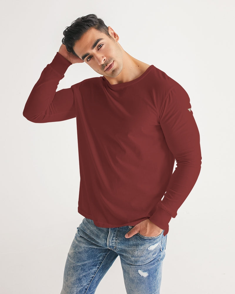 Solid State Of Mind Rossetto Men's Long Sleeve Tee