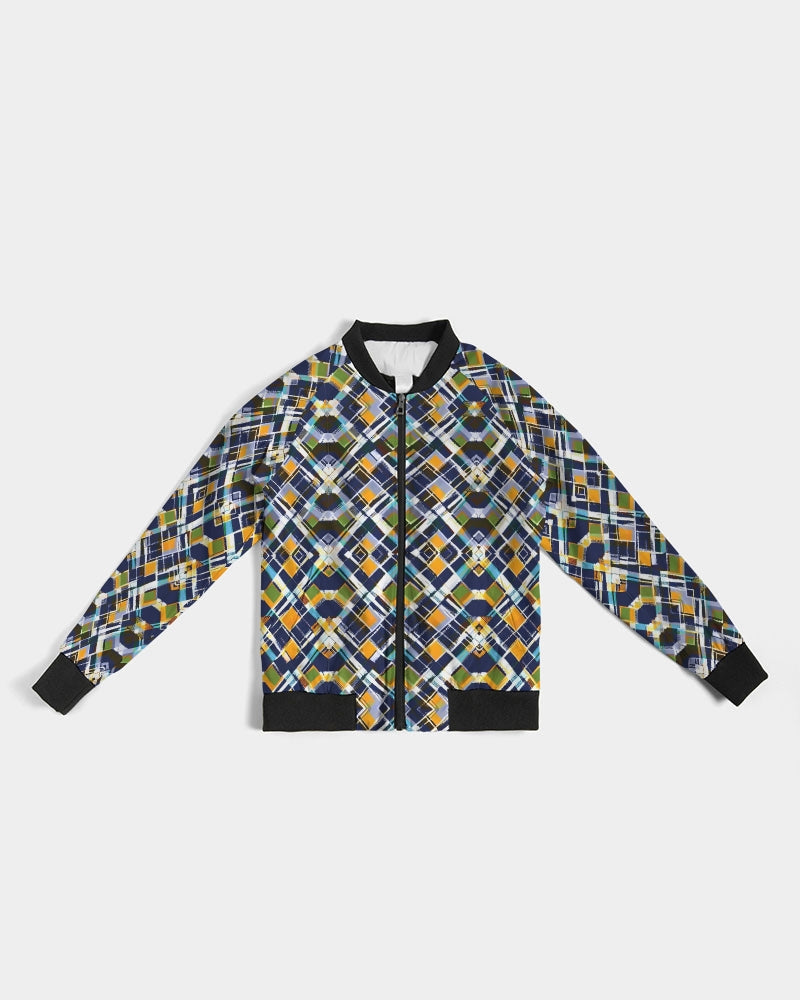 Argyle Future Women's Bomber Jacket | Always Get Lucky
