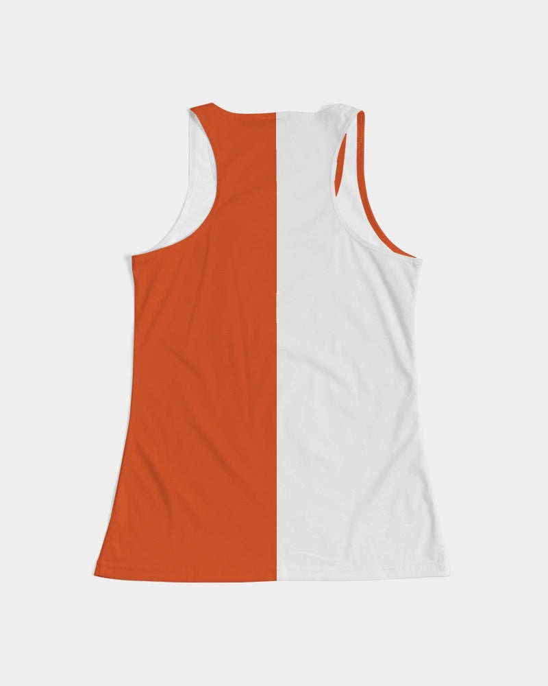 Blocks Saucy Red Women's Tank