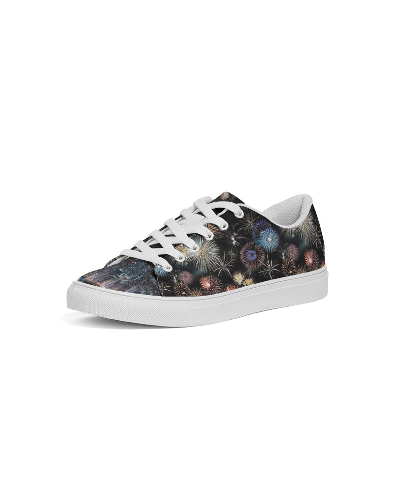 New York New York Women's Faux-Leather Sneaker