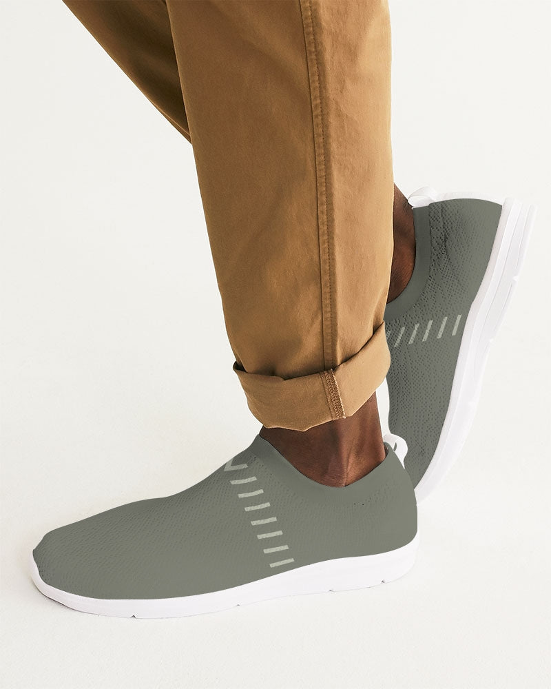 Solid State Of Mind V Olive Men's Slip-On Flyknit Shoe | Always Get Lucky