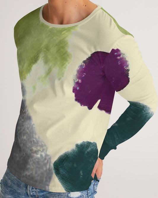Splash Cream Men's Long Sleeve Tee | Always Get Lucky