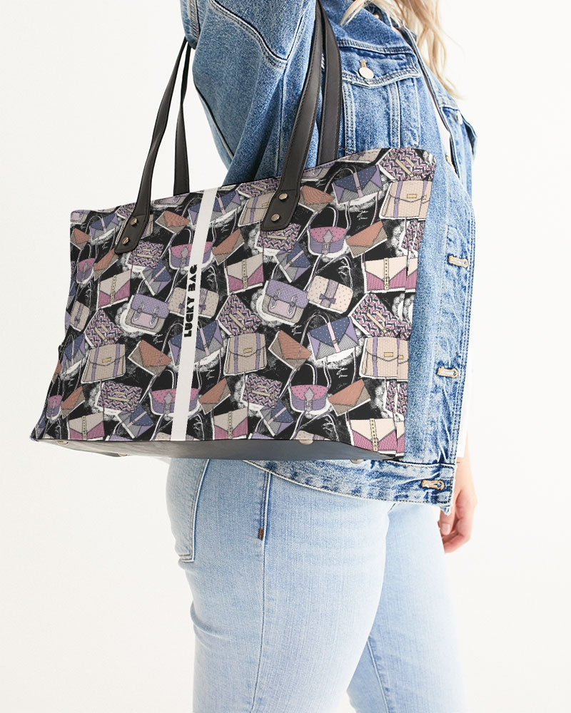 Lucky Bag Dark Stylish Tote