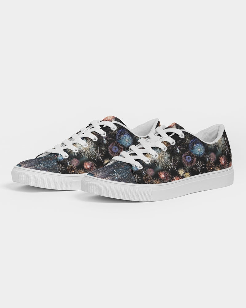New York New York Men's Faux-Leather Sneaker