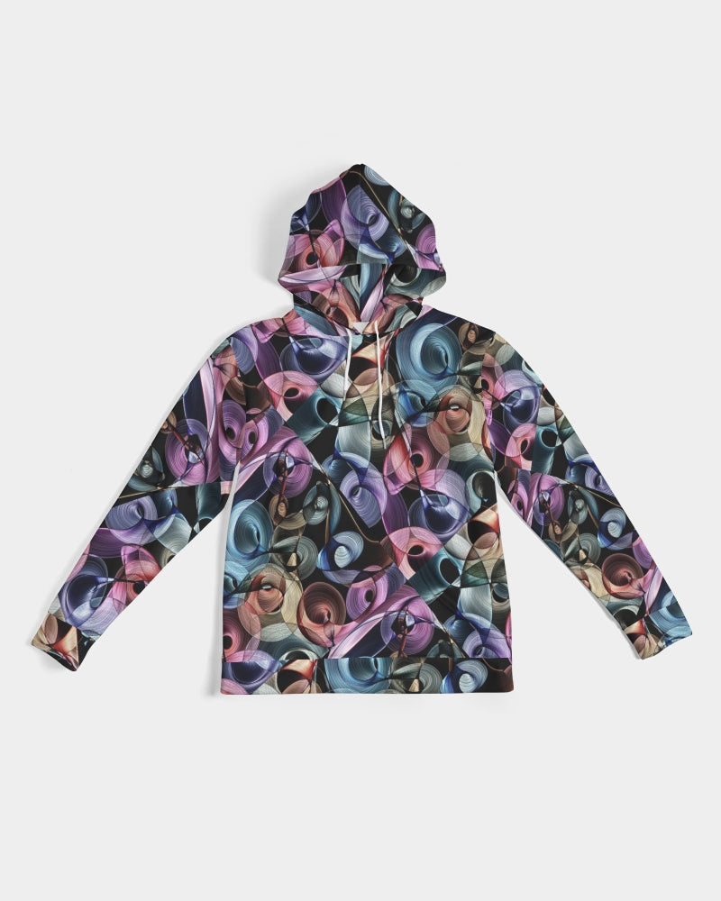 Salento Men's All-Over Print Hoodie