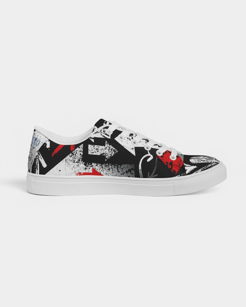 One Way Men's Faux-Leather Sneaker | AlwaysGetLucky