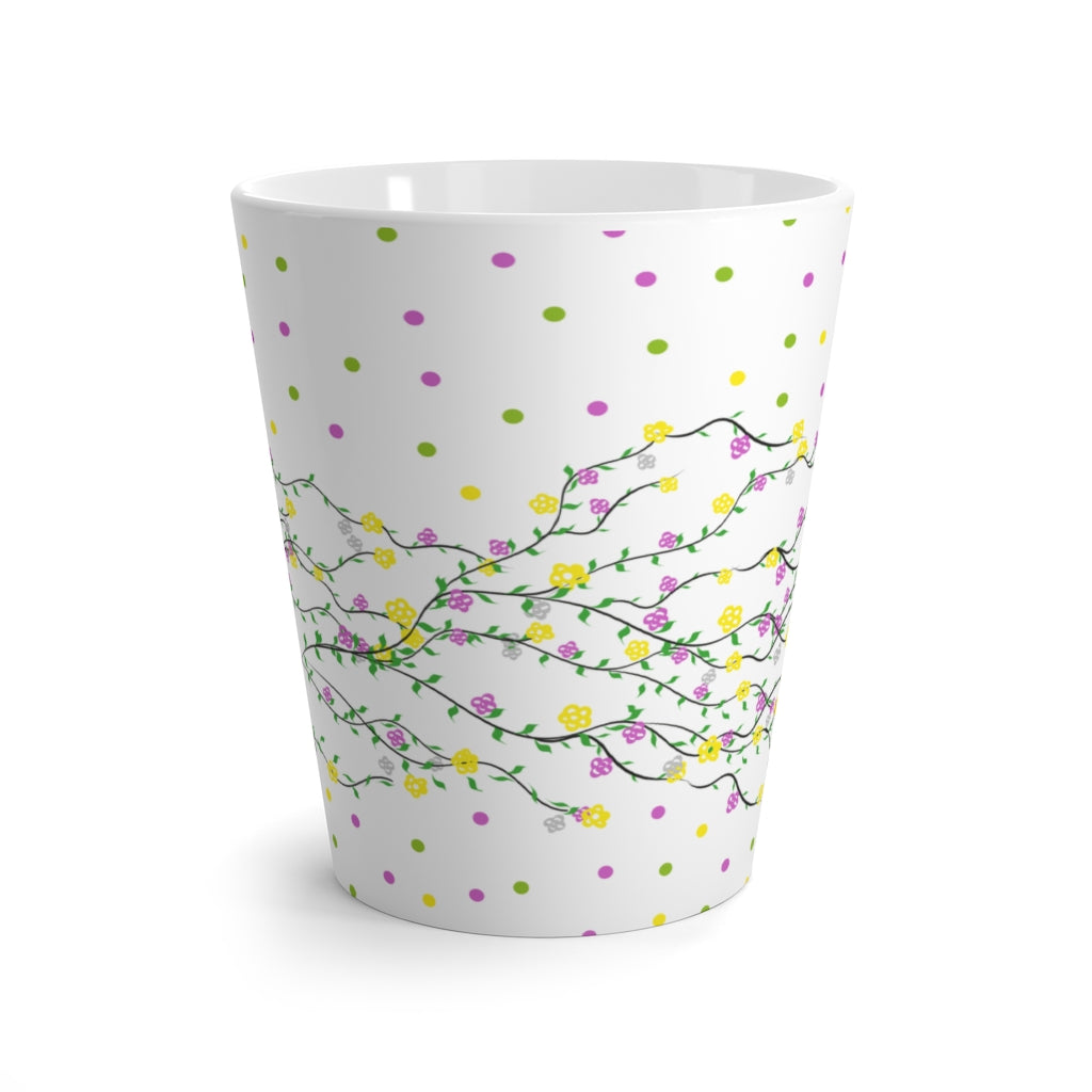 Spring Latte Mug from Vluxe by Lucky Nahum