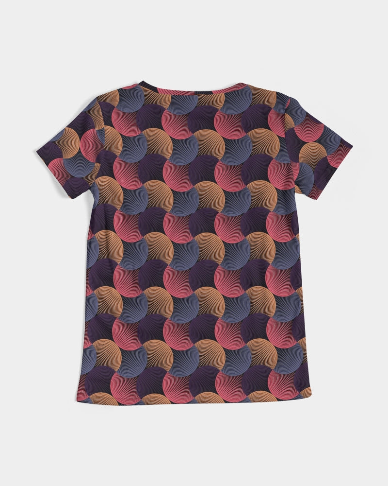 Parquet Women's V-Neck Tee