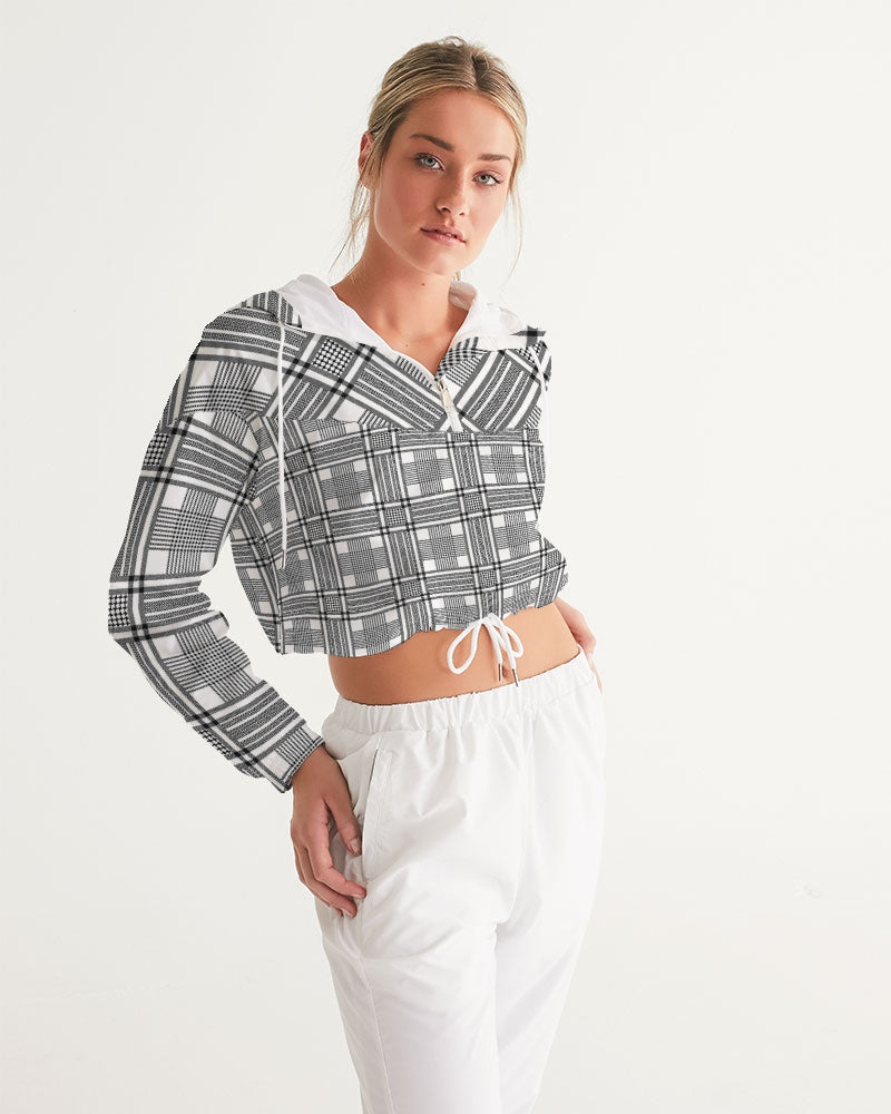 Oxford Women's Cropped Windbreaker
