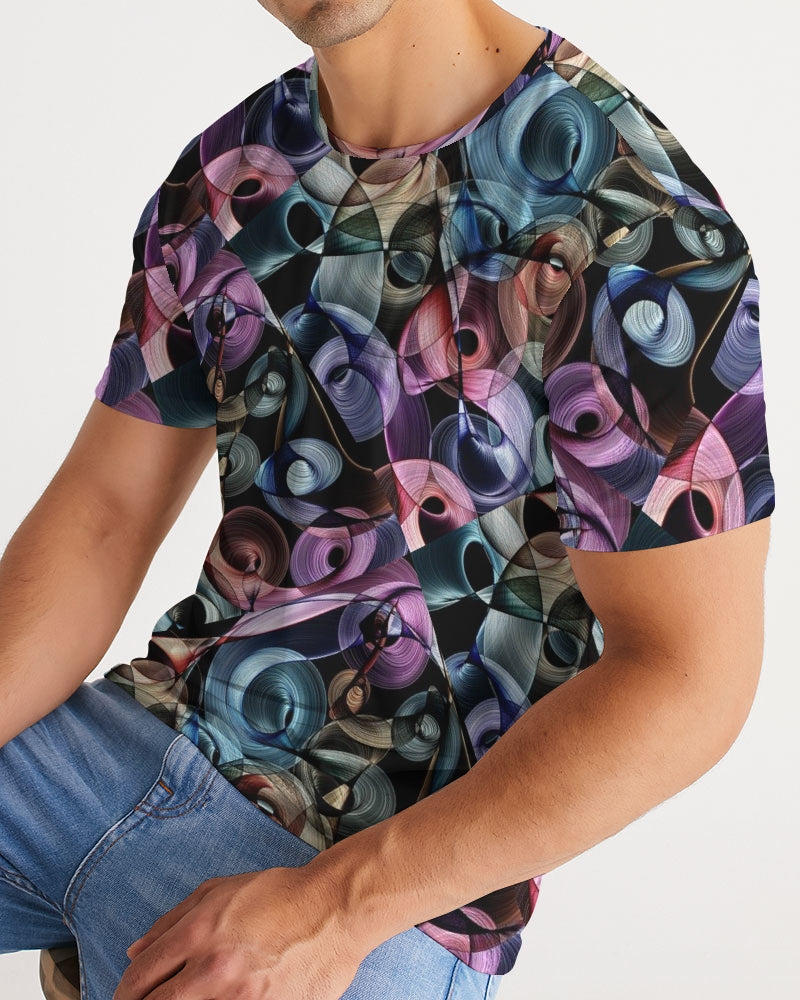 Salento Men's All-Over Print Tee