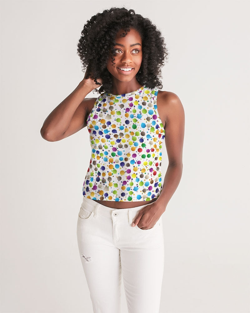 Happiness Women's Cropped Tank