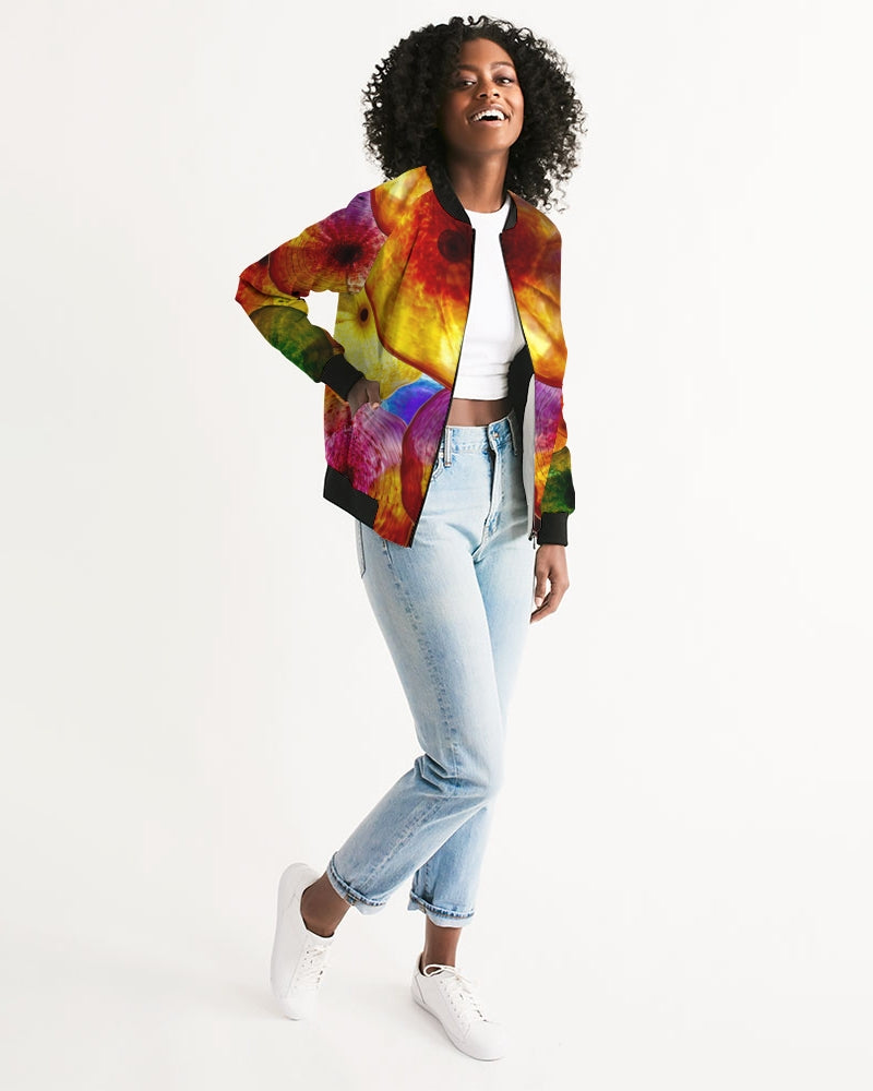 Vegas Women's Bomber Jacket