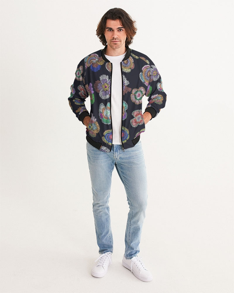 Blooming Men's Bomber Jacket