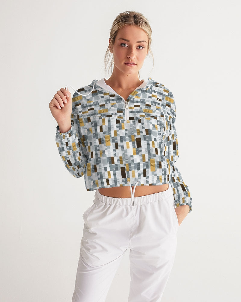 Carrara Women's Cropped Windbreaker | Always Get Lucky