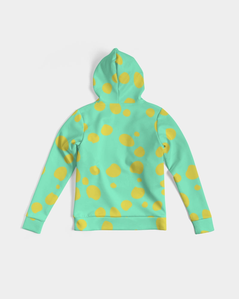 Sea Foam Record Vibe Women's Hoodie