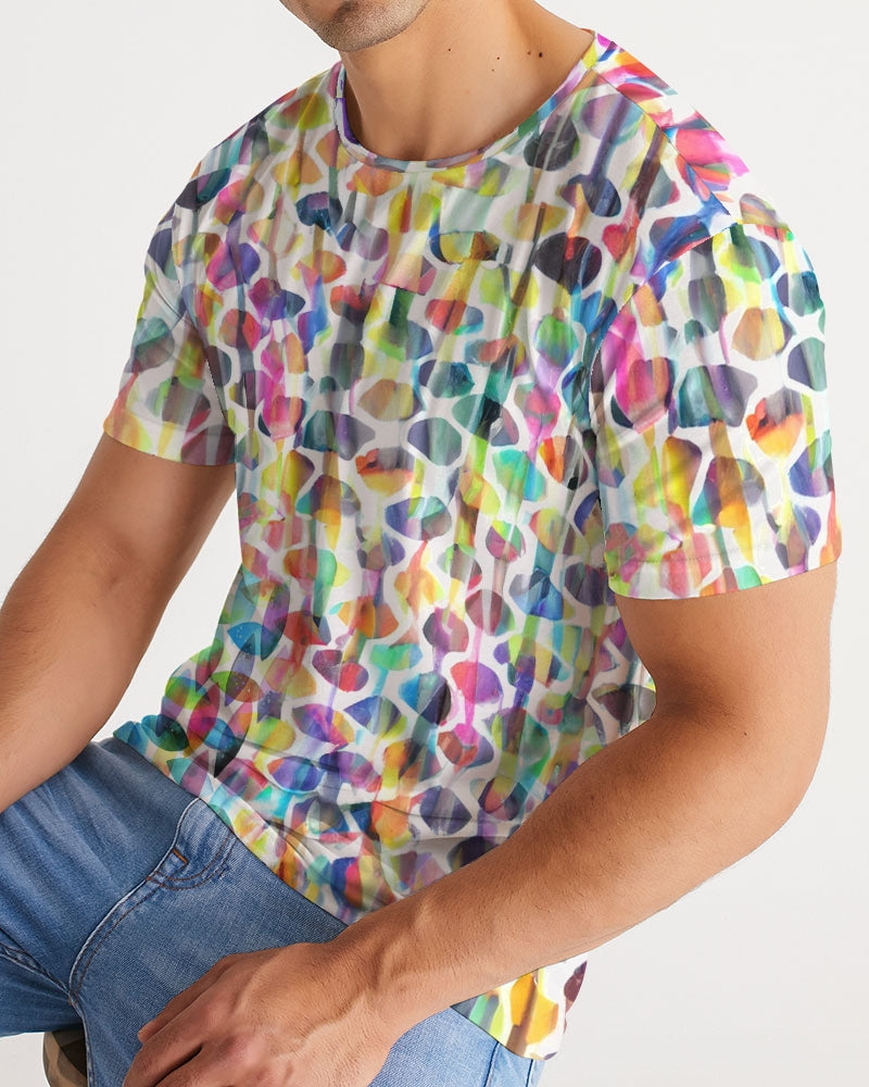 Vieste Men's All-Over Print Tee