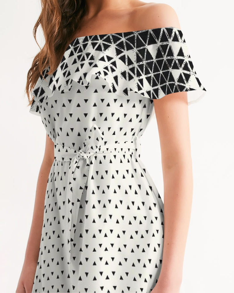 Viterbo Women's Off-Shoulder Dress