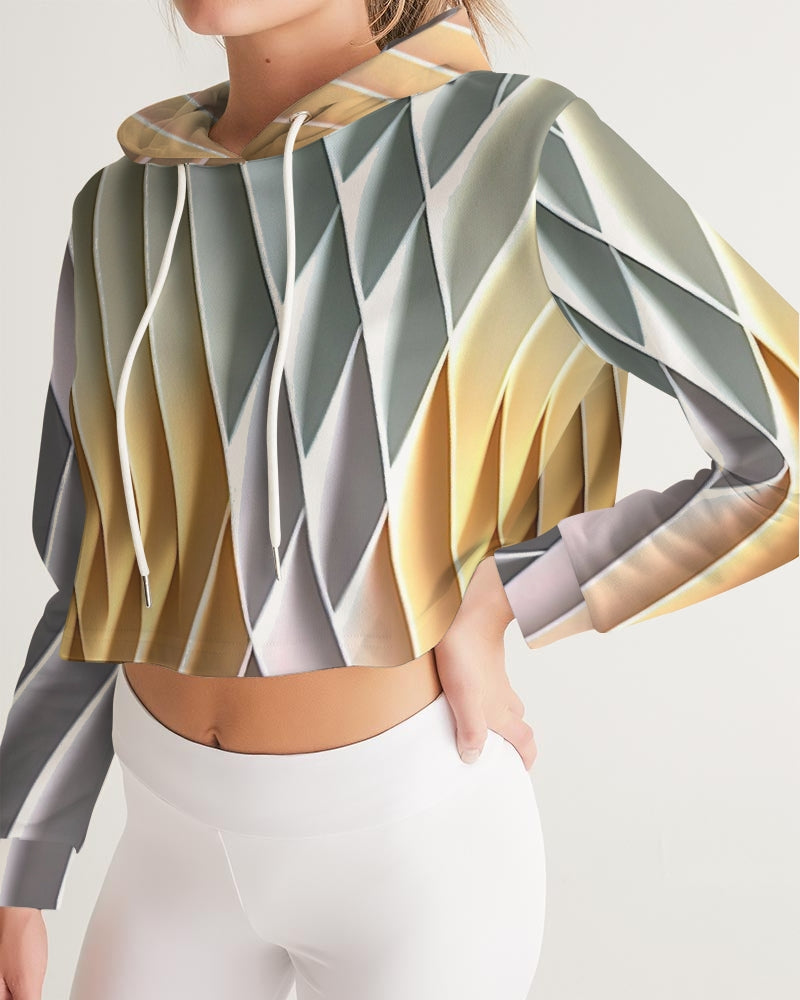 Futura Women's Cropped Hoodie | Always Get Lucky