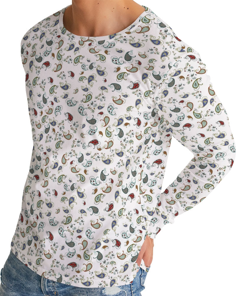 Paisley Park Men's Long Sleeve Tee