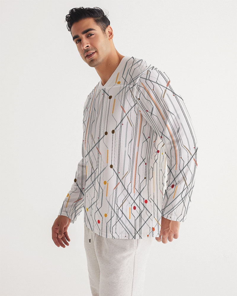 Circuit Men's Long Sleeve Sports Jersey