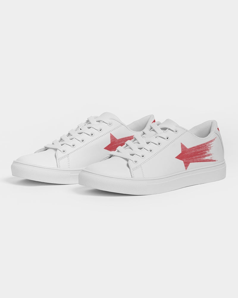 Star Men's Faux-Leather Sneaker