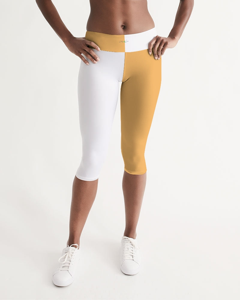 Blocks Women's Mid-Rise Capri