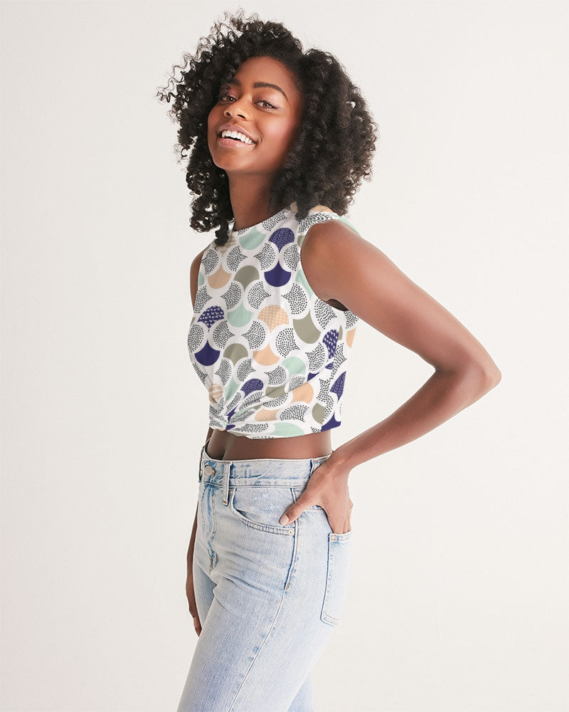 Shells Women's Twist-Front Tank