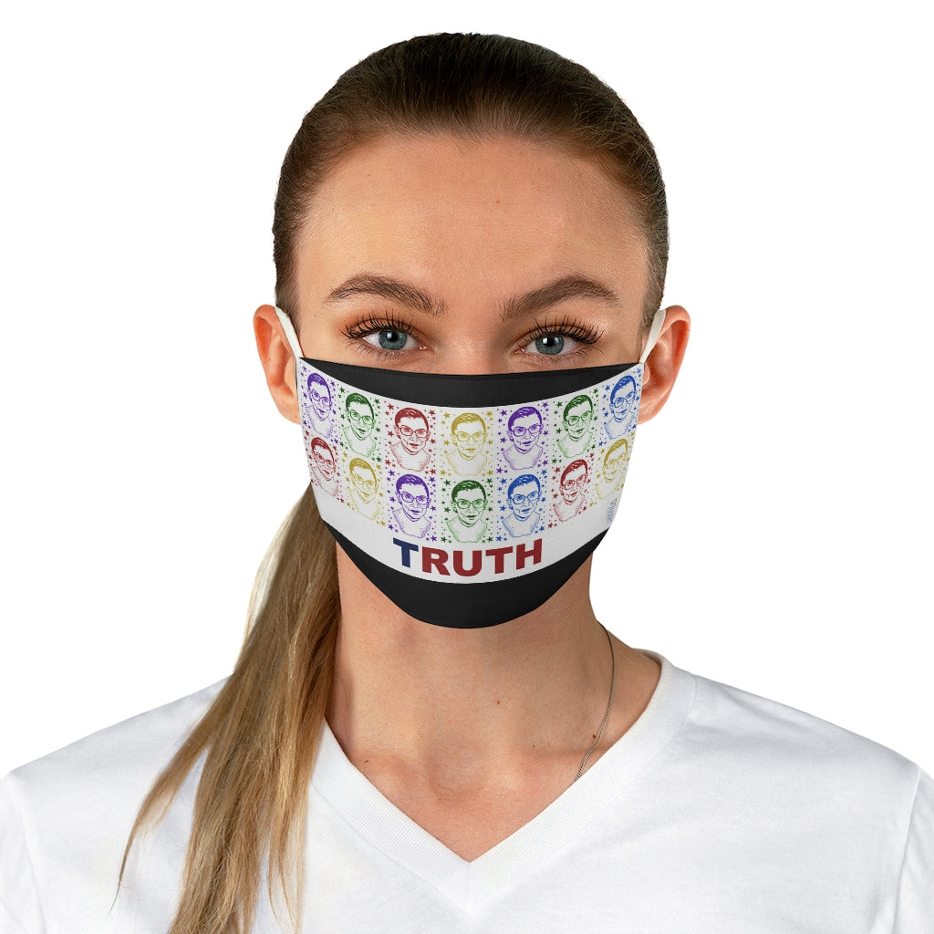 Truth Fabric Face Mask from Vluxe by Lucky Nahum