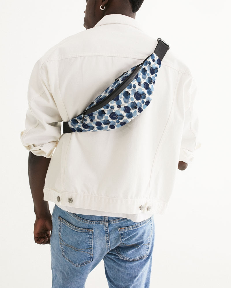 Night Diamonds Crossbody Sling Bag