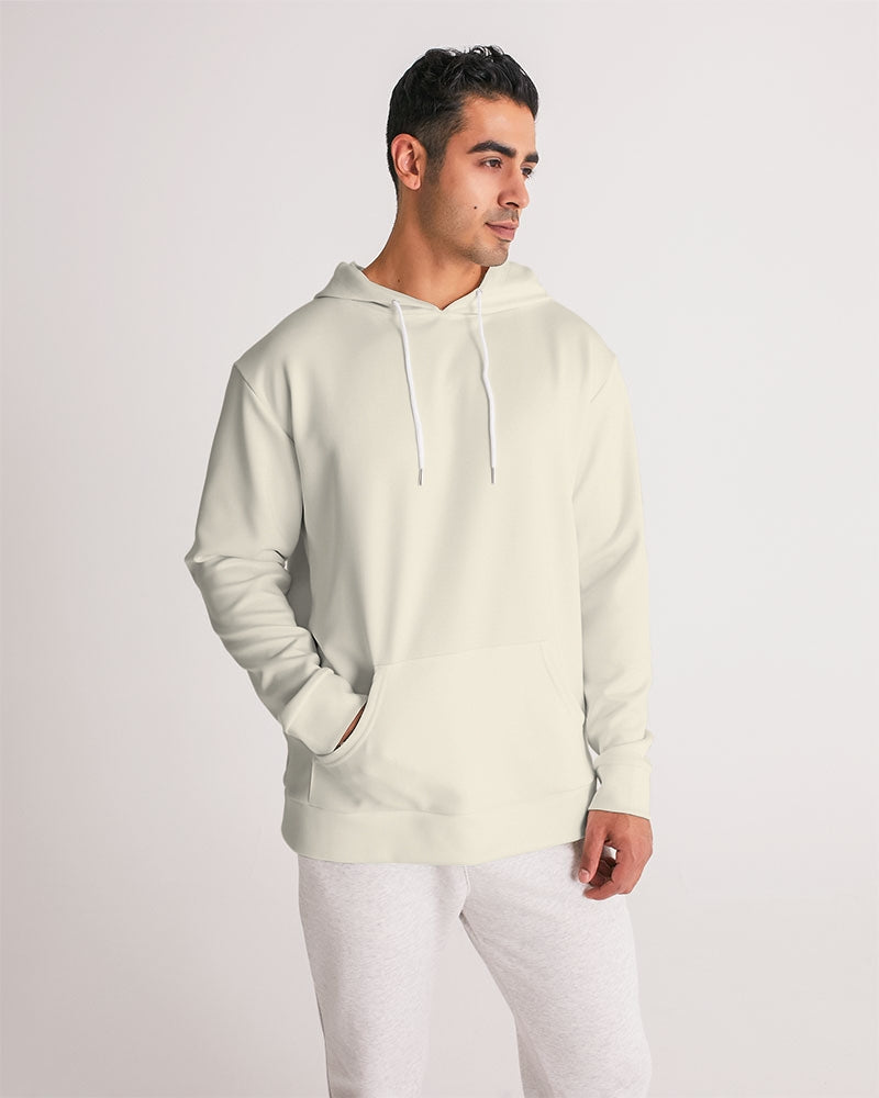 Solid State Of Mind Cream Men's Hoodie