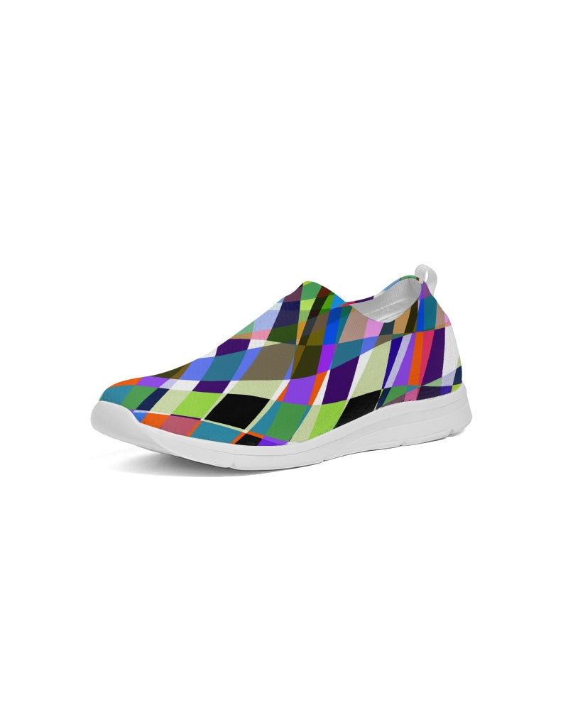 Oslo Multi Color Women's Slip-On Flyknit Shoe