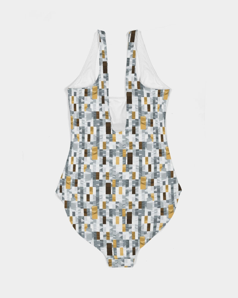 Carrara Women's One-Piece Swimsuit | Always Get Lucky