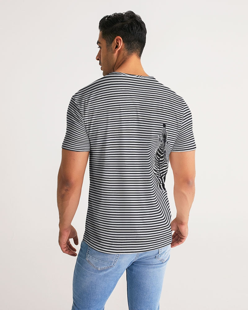 Zebra Men's Tee | Always get Lucky