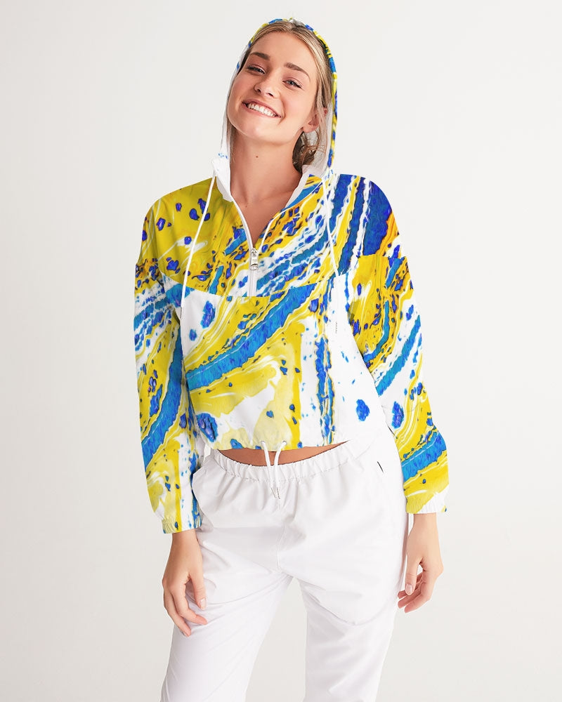 Splash Women's Cropped Windbreaker