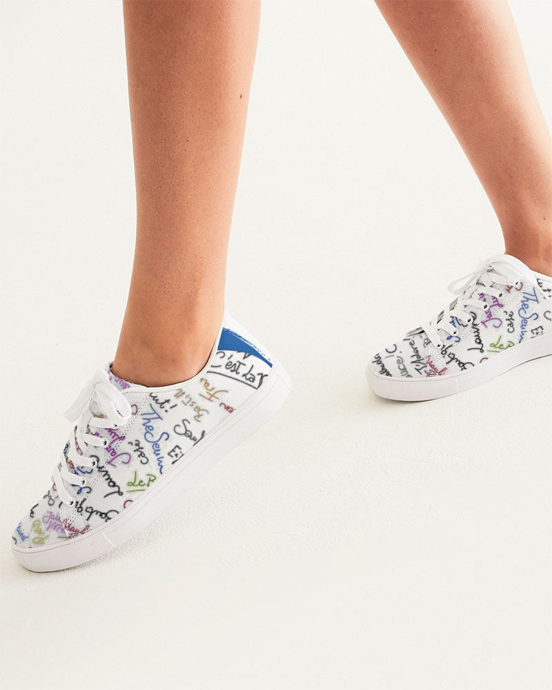 Paris Women's Faux-Leather Sneaker