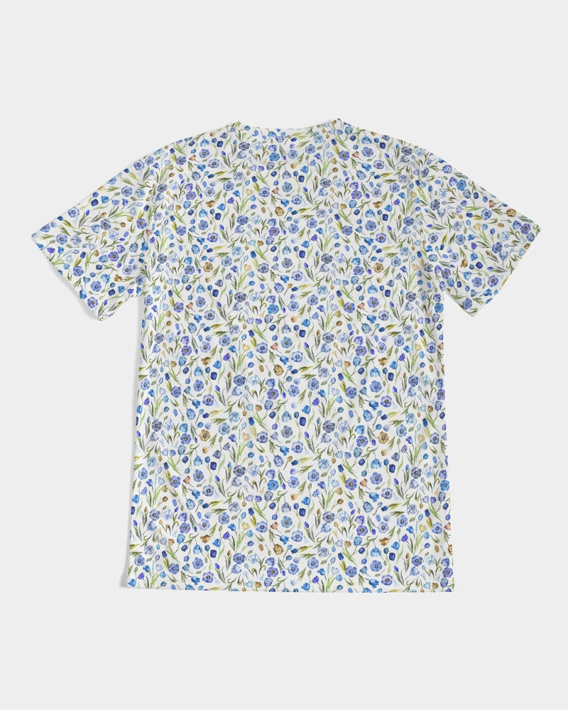 Positano High Men's All-Over Print Tee