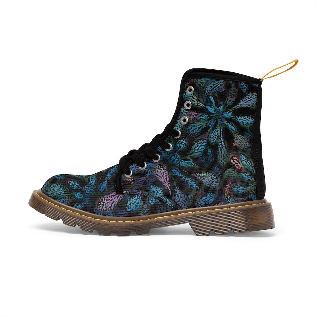 Desert Night Men's Canvas Boots