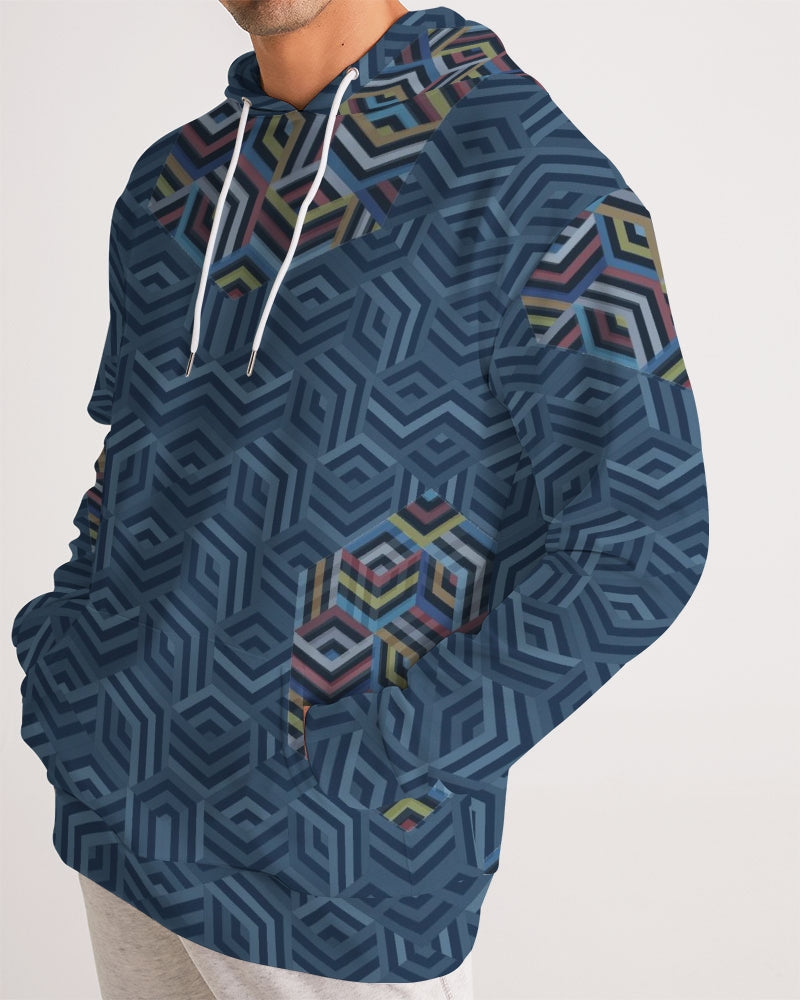 Hexagonic Men's Hoodie