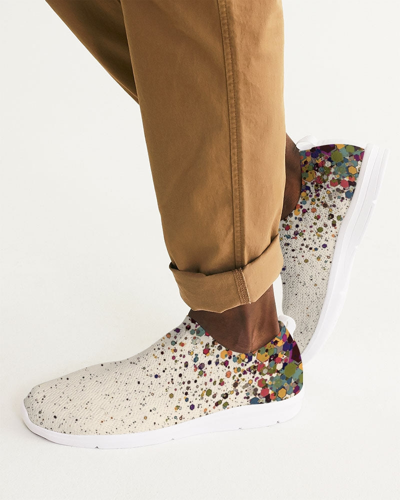 Gubbio Men's Slip-On Flyknit Shoe